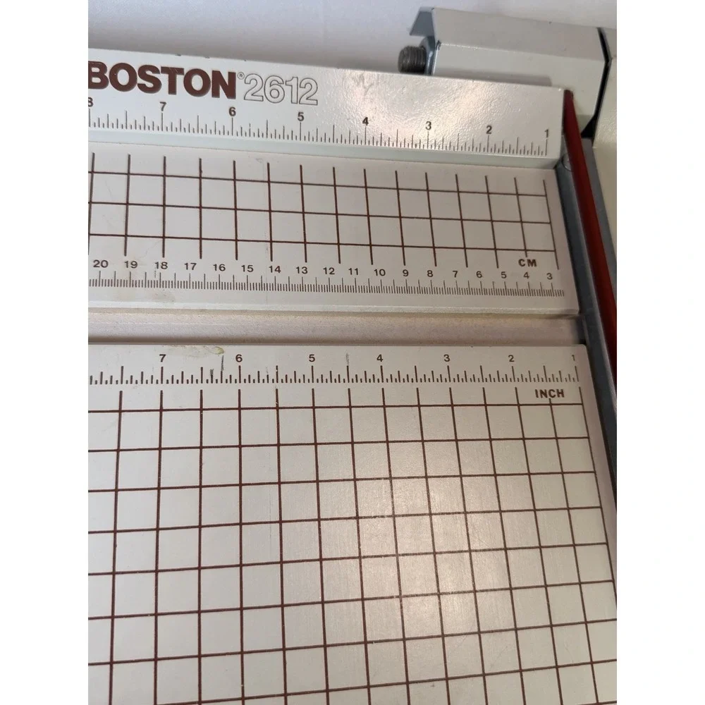 Vtg Boston 2612 Heavy Duty 12